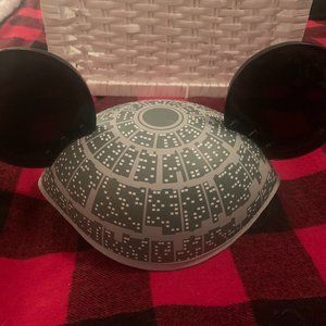 Disney Star Wars Rogue One Death Star Mickey Ears Hat - Disney Parks Exclusive